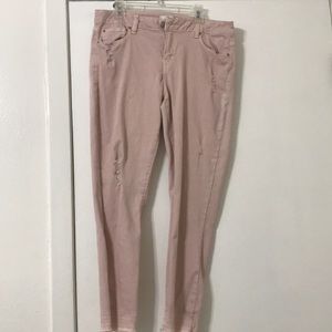 Light pink Dex Jeans